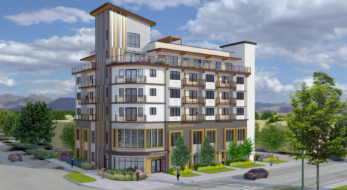 New plans submitted for redevelopment of Kelowna hostel property