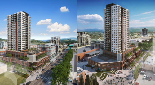 Developers sue City of Kelowna for a 2nd time over rejected Doyle Avenue high rise