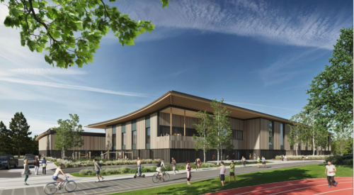 3rd floor on new Parkinson Rec Centre one of a dozen capital project amendments