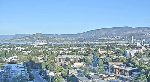 Kelowna weather: High of 30ºC, mostly sunny, no chance of rain