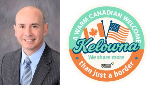 Kelowna businesses to display signs welcoming American tourists