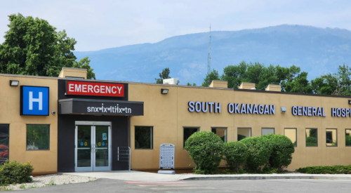 South Okanagan hospital faces 2nd closure of the weekend