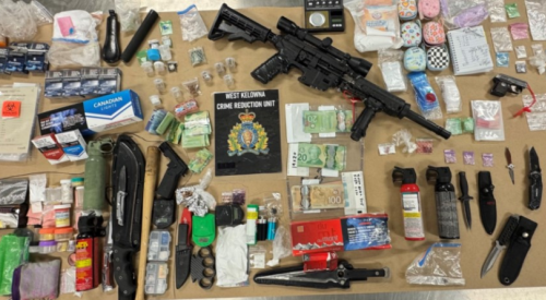 RCMP arrest multiple suspects in West Kelowna drug busts