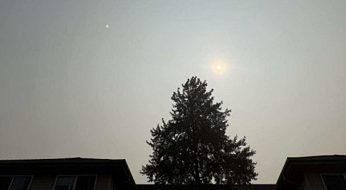 Air quality statement: Smoke expected to arrive in the Thompson-Okanagan overnight