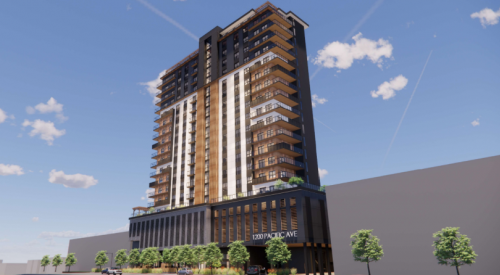 City planners support rental-only rezoning for 20-storey Kelowna tower