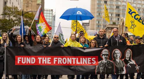 Over 17K workers now on strike as BCGEU job action closes out its 6th week