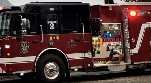 Kamloops RCMP investigating 5 fires started in Sahali on Sunday