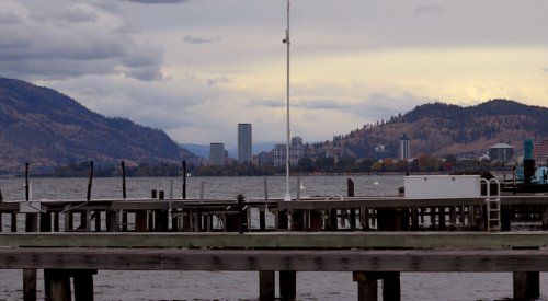 Kelowna weather: Cloudy, wet, high of 11ºC