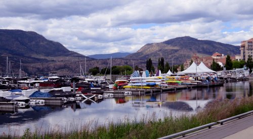 Kelowna weather: Potential thunderstorms, high of 26ºC