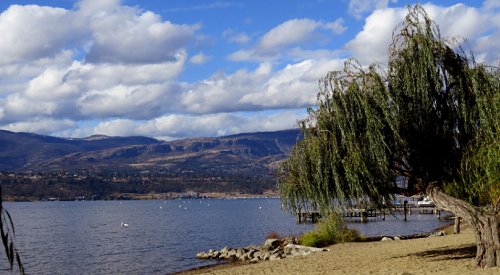 Kelowna weather: High of 13ºC, showers in the evening