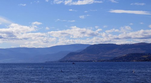 Kelowna weather: Mix of sun and clouds, high of 13ºC, no rain