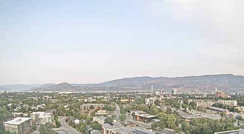 Kelowna weather: Thunderstorms and showers possible, high of 24ºC
