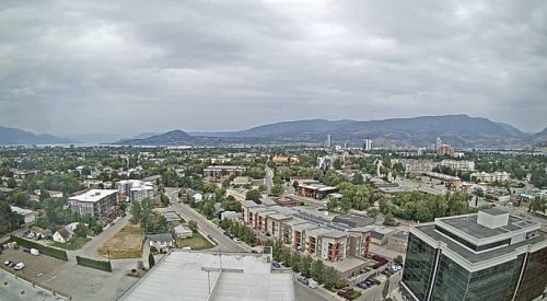 Kelowna weather: Wet, stormy, windy