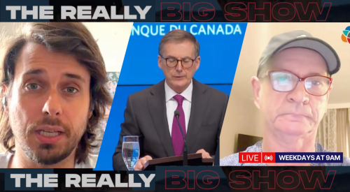 The Really Big Show: Warning signs for the Canadian economy