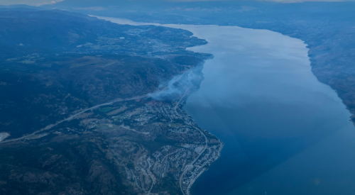 UPDATE: All Peachland wildfire evacuation alerts now lifted