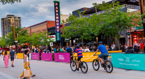 Sunday marks final full day of Meet Me on Bernard pedestrian-only zone