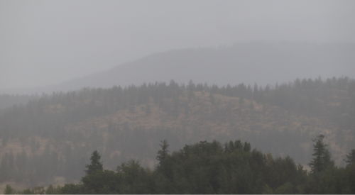 Kelowna weather: Rain to end the weekend