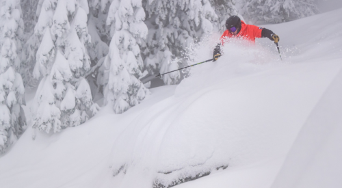 Big White: Fresh powder to end the weekend