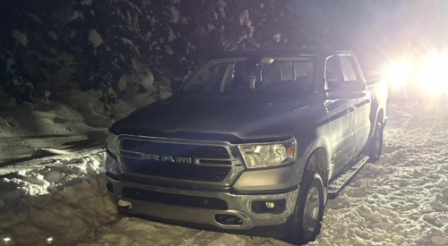 COSAR reminding individuals to be prepared when using forest service roads in the winter