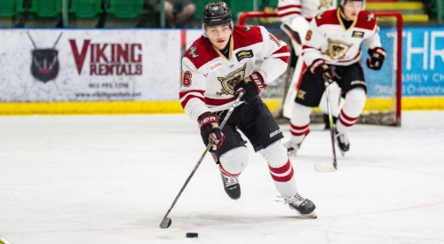Warriors secure a playoff spot as Kyrkostas hits 100 career points