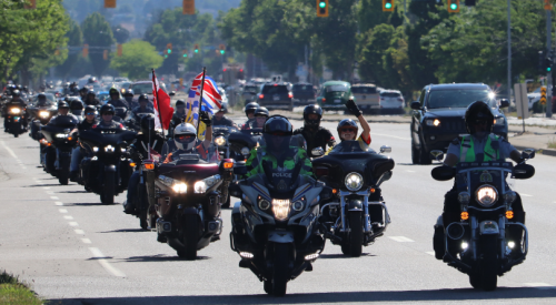Okanagan Ride for Dad roars through the valley