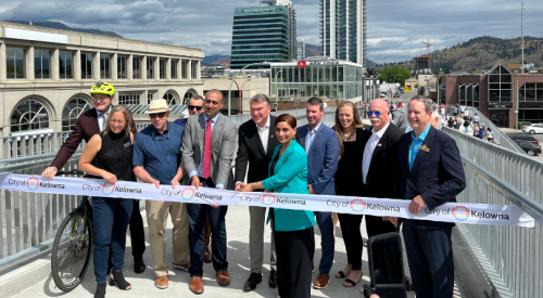 Bertram overpass opened to the public