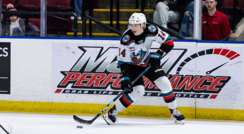 Rockets forward and prospect to represent their home nations at Hlinka Gretzky Cup