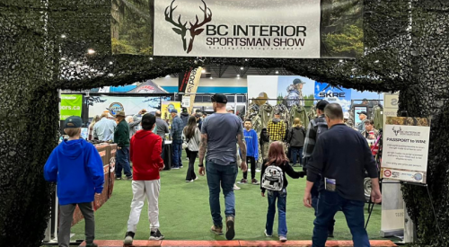 BC Interior Sportsman Show returning to Kelowna next month