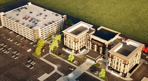 Ground breaks on Kelowna airport’s new hotel and 1,000-stall parkade