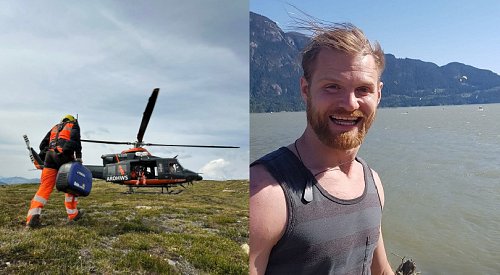 Police suspend search for man missing in BC Interior backcountry