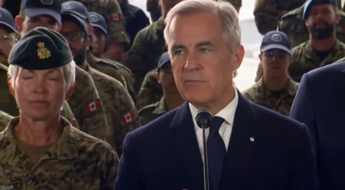 Carney pledges billions to boost military pay, with privates in for 20% raise