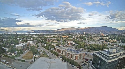 Kelowna weather: Chance of storms throughout the day, high of 23ºC
