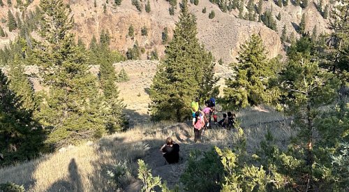 Rescue of hiker suffering from heat exhaustion prompts PSA from Kamloops SAR