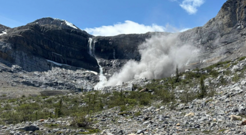 UPDATE: 2 people killed in Banff rockslide, including 70-year-old woman