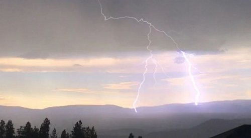 Yet another severe thunderstorm watch issued for the Okanagan