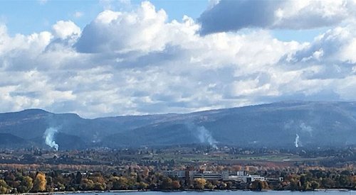 Time is winding down on the Central Okanagan’s open burning season