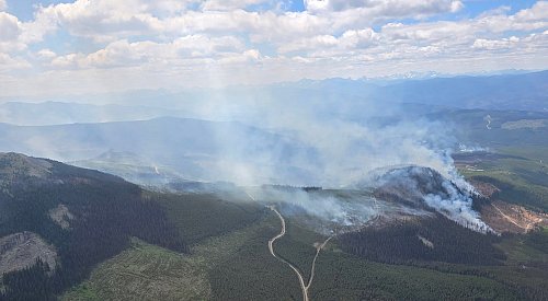 Minimal weekend growth on Placer Creek wildfire as containment ‘continues to improve’