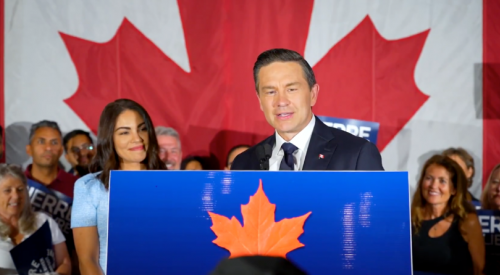'We're back': Pierre Poilievre celebrates return to Parliament with emphatic by-election win