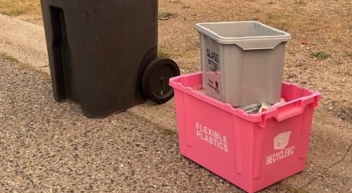 Central Okanagan residents are getting 2 new recycling boxes next year