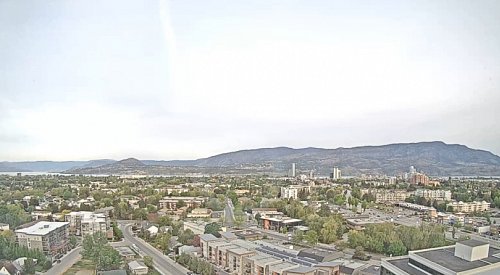 Kelowna weather: Clouds, sunshine, high of 22ºC