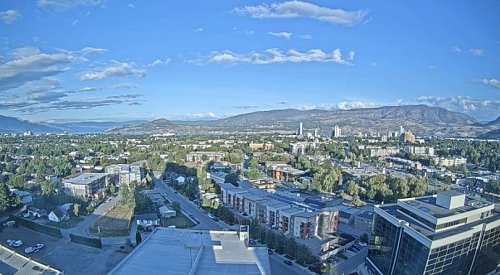 Kelowna weather: Mainly sunny, high of 27ºC, no rain