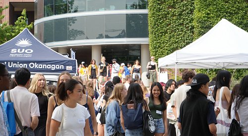 UBCO boasts record domestic enrolment as 2025-26 school year gets underway