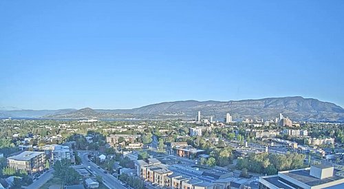 Kelowna weather: Sunny, high of 19ºC, no rain
