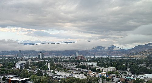 Kelowna weather: Dreary morning before transition back to summer weather begins