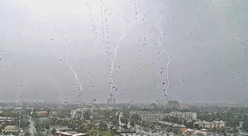 Severe thunderstorm watch issued for the Okanagan Valley