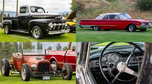 Annual car show will showcase spectacular vehicles in West Kelowna this weekend