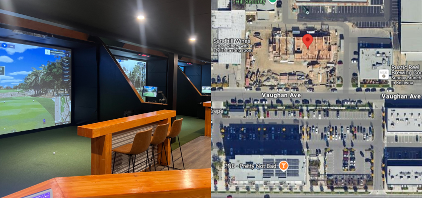 Owners of virtual golf spot in Kelowna's North End seek liquor licence