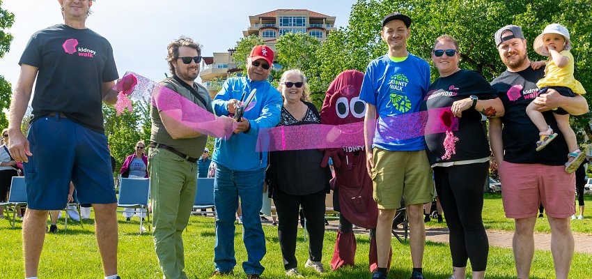 Heartbreak, hope at 2025 Kidney Walk