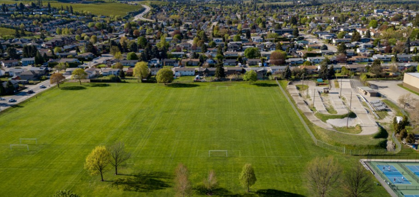 City of Kelowna seeks builder for Rutland Recreation Park