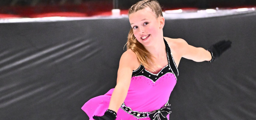 Kelowna figure skaters excel at California and Alberta competitions